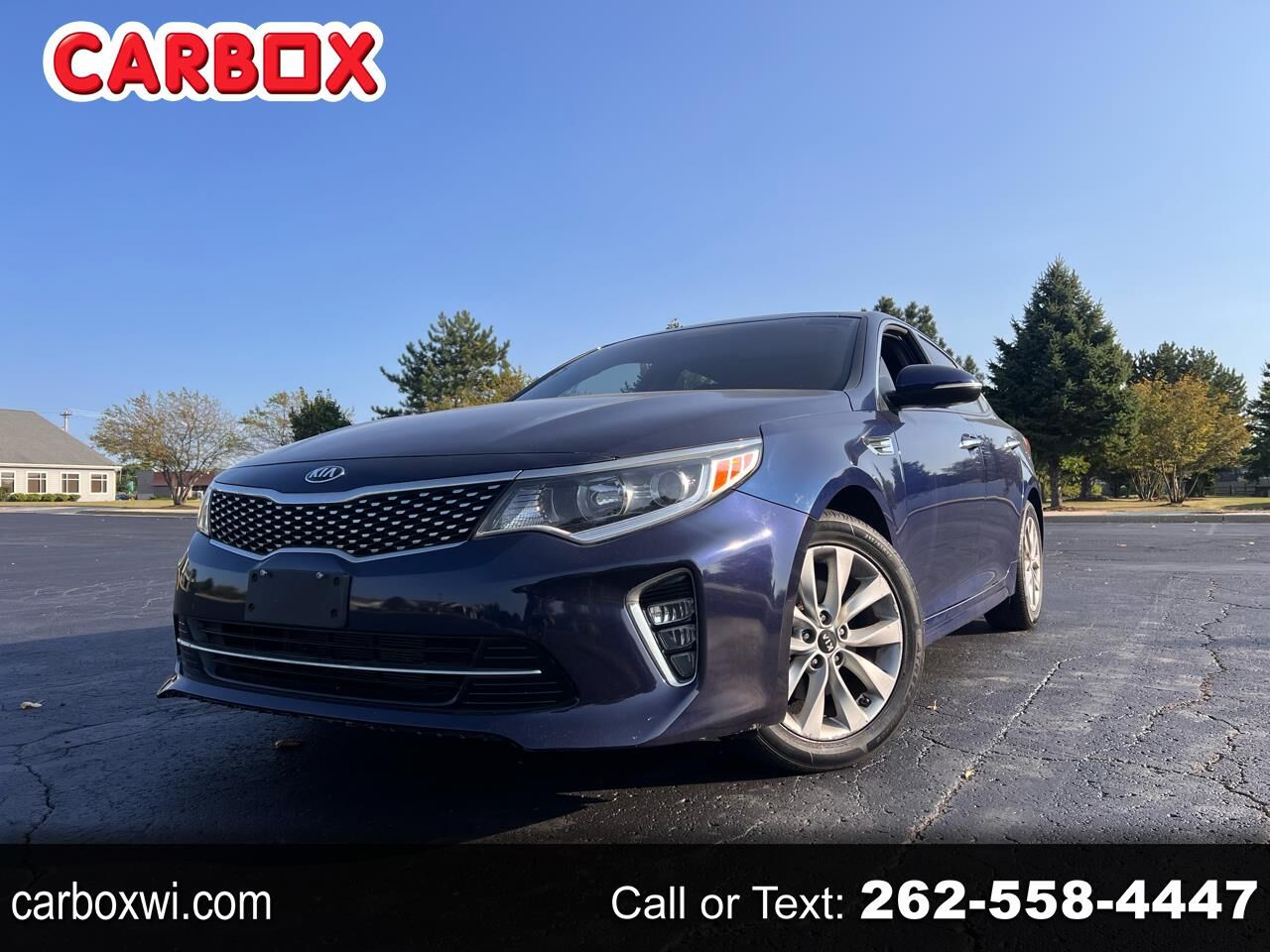 2018 KIA Optima