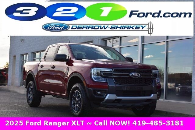2025 FORD Ranger