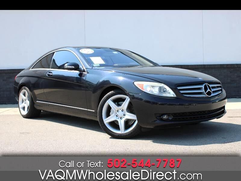 2008 MERCEDES-BENZ CL-Class