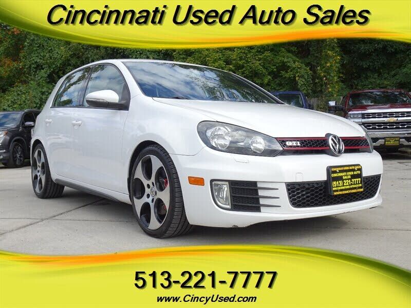 2011 VOLKSWAGEN GTI