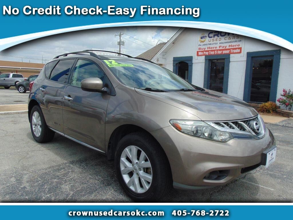 2012 NISSAN Murano