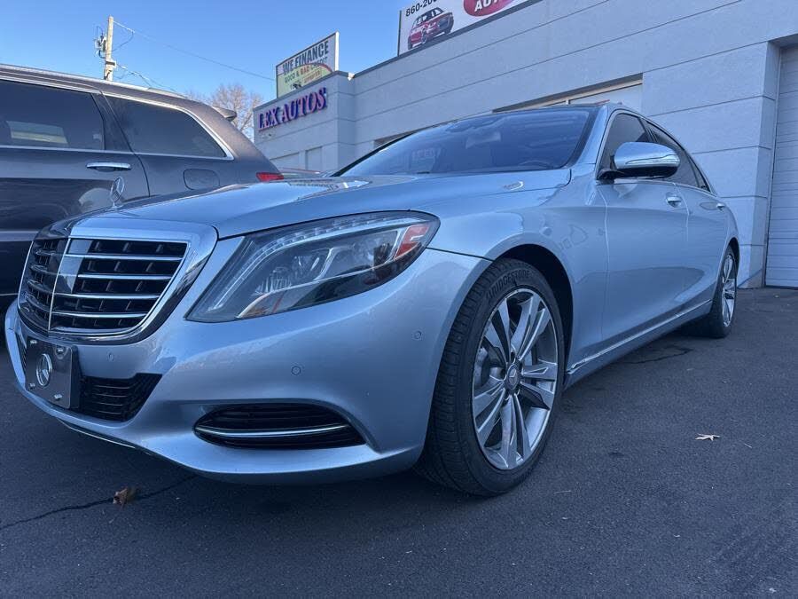 2015 MERCEDES-BENZ S-Class