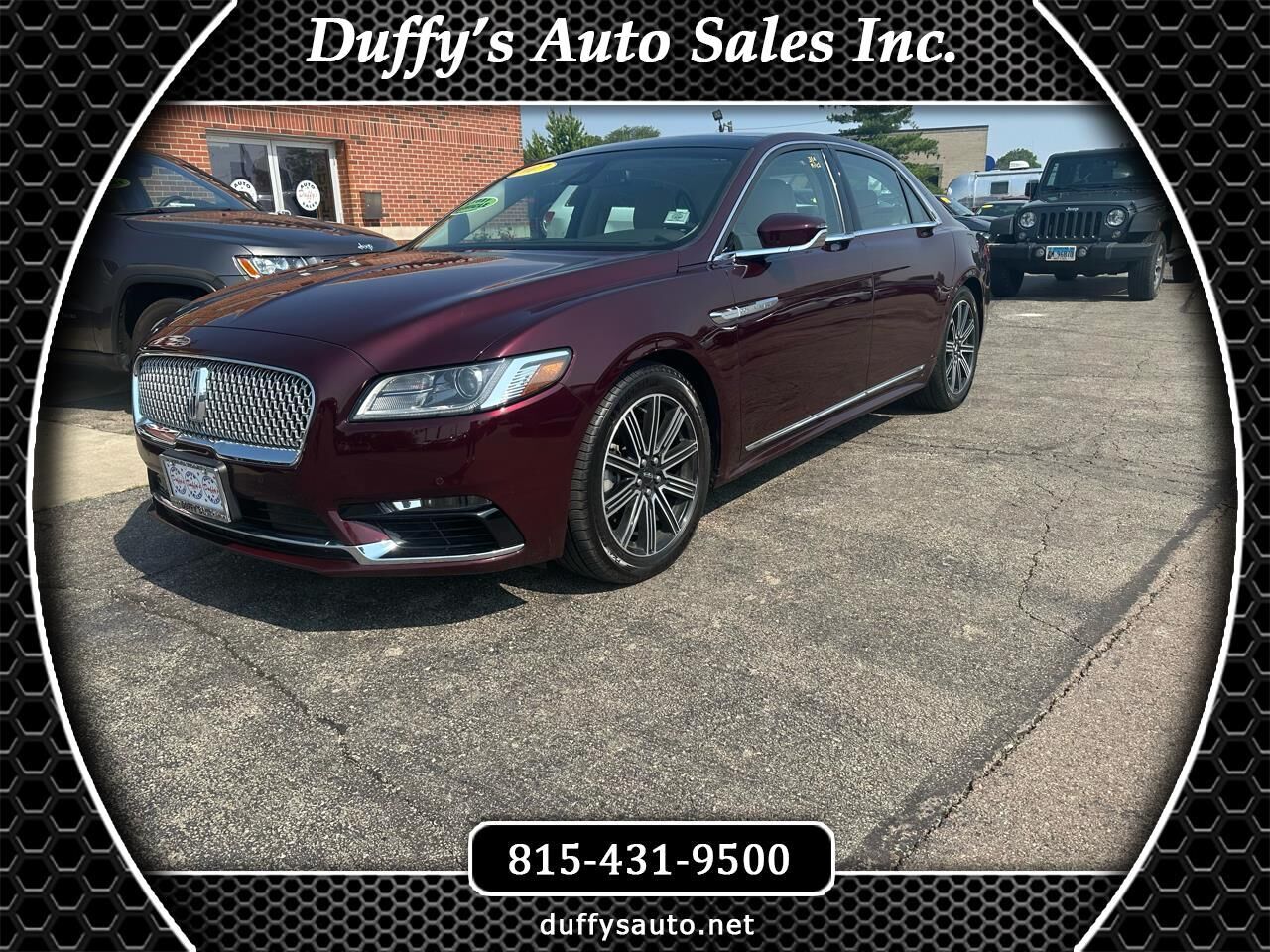 2017 LINCOLN Continental