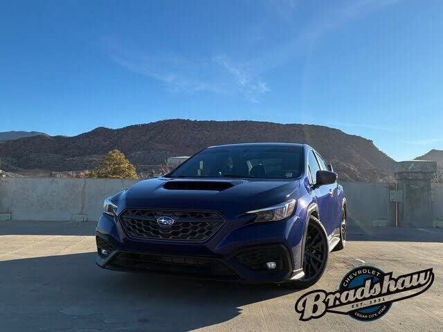 2022 SUBARU WRX