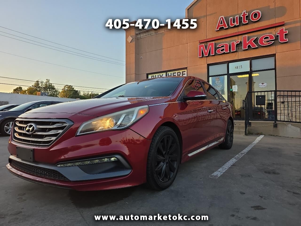2016 HYUNDAI Sonata
