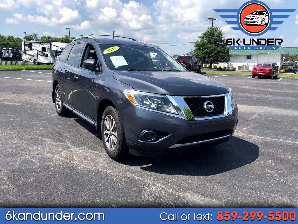 2013 NISSAN Pathfinder