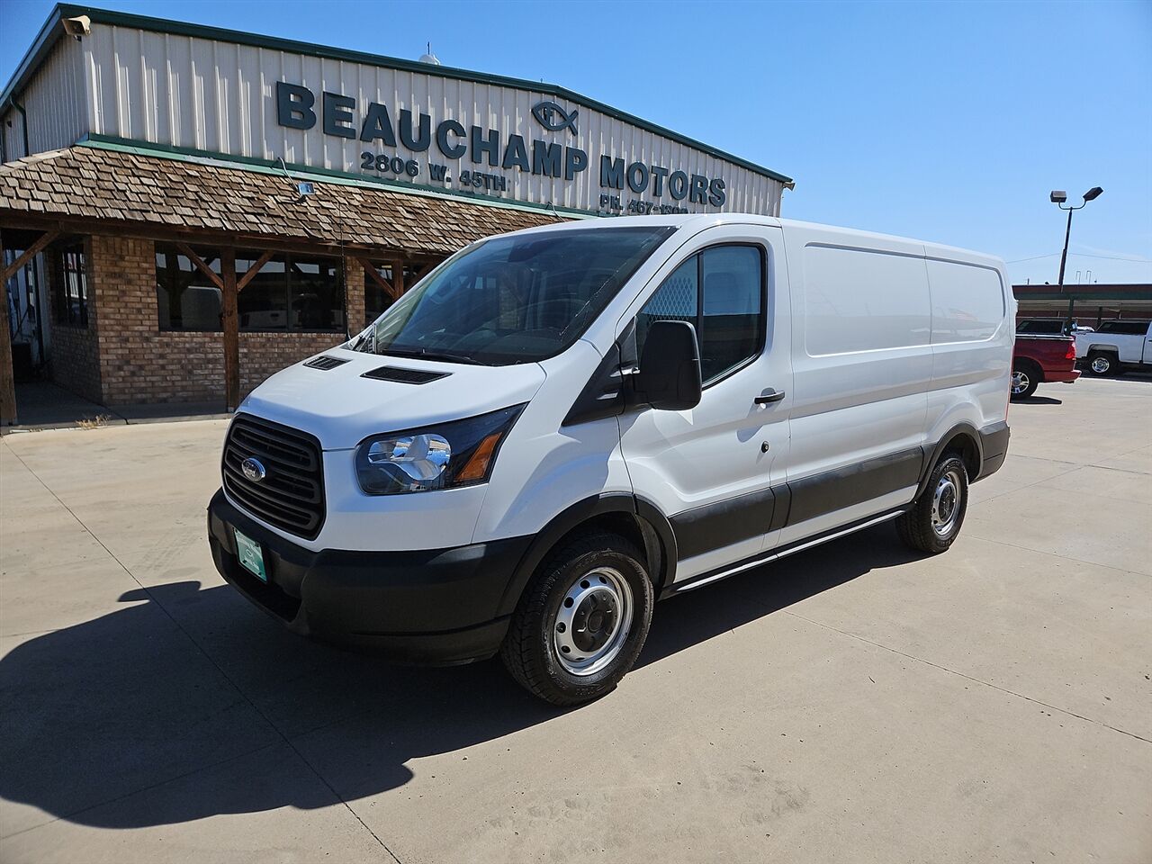 2019 FORD Transit