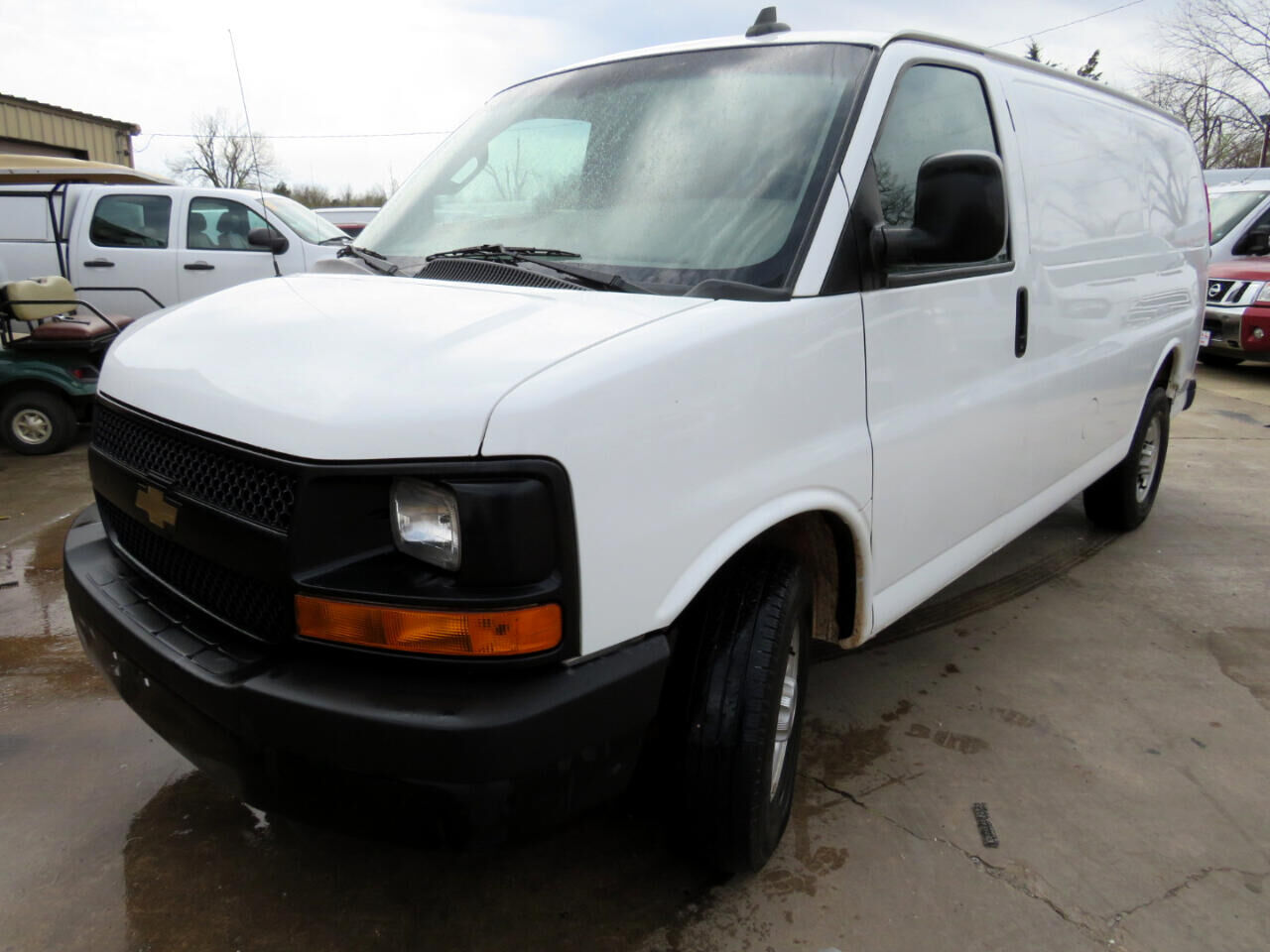 2016 CHEVROLET Express