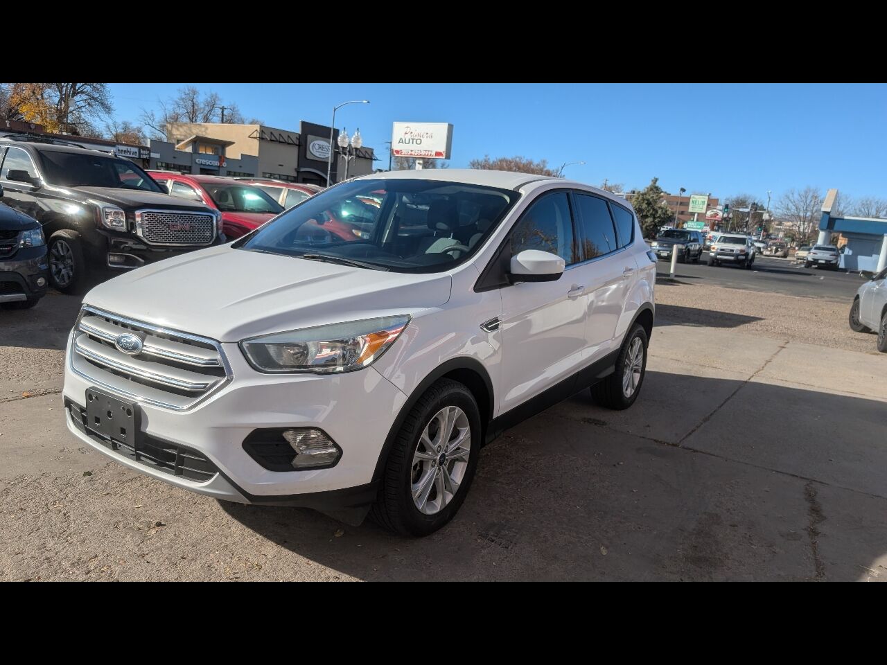 2017 FORD Escape