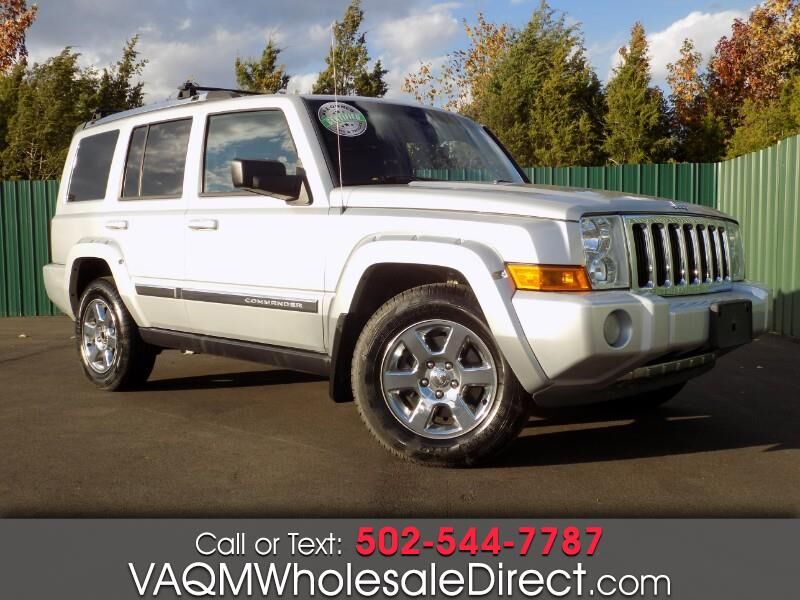 2008 JEEP Commander