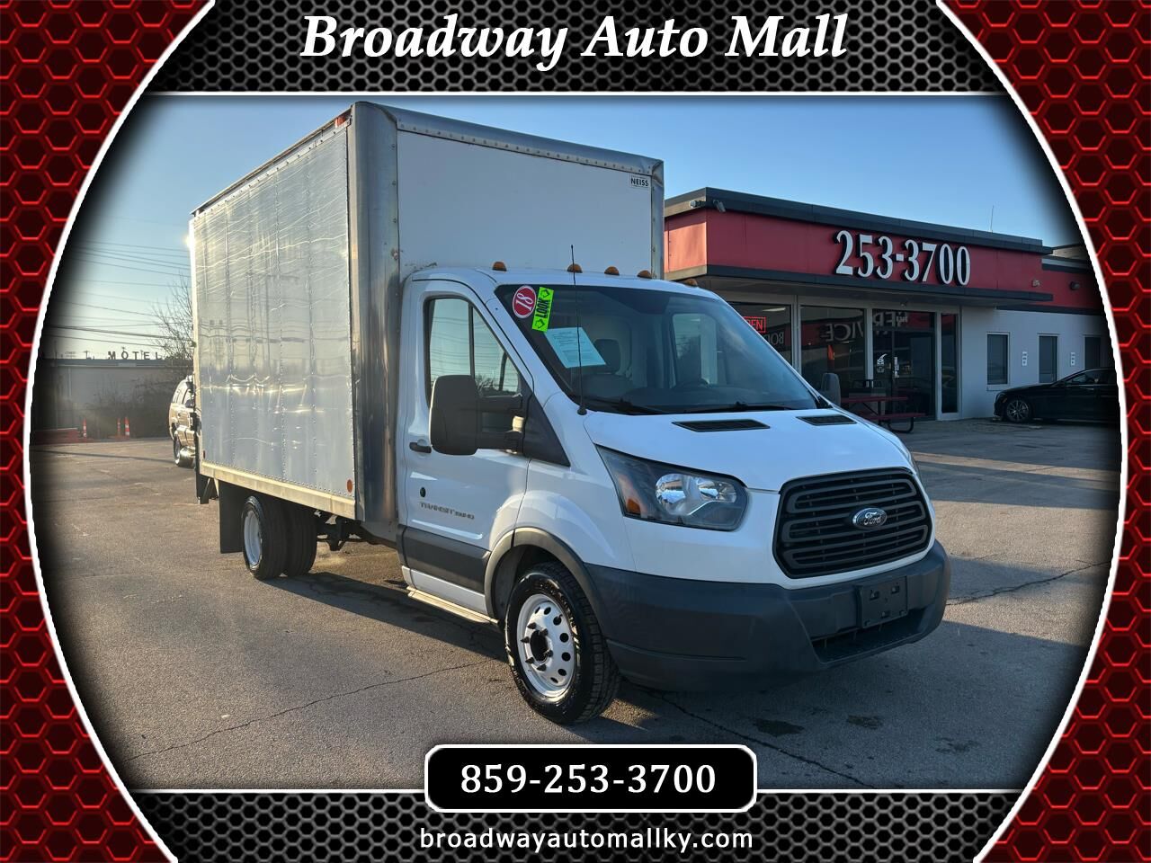 2018 FORD Transit