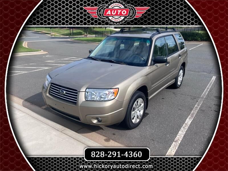 2008 SUBARU Forester
