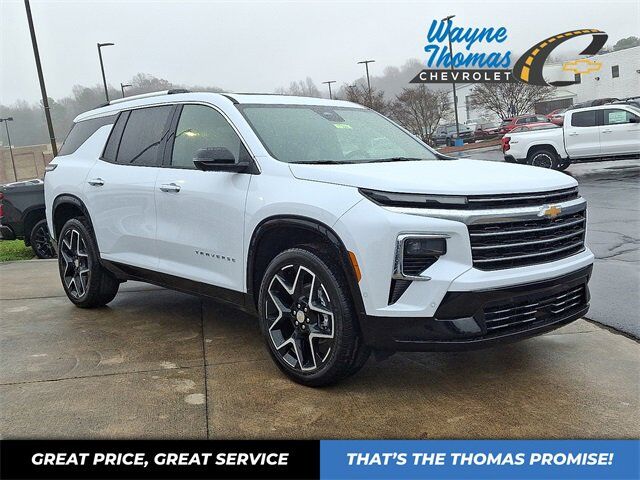 2026 CHEVROLET Traverse