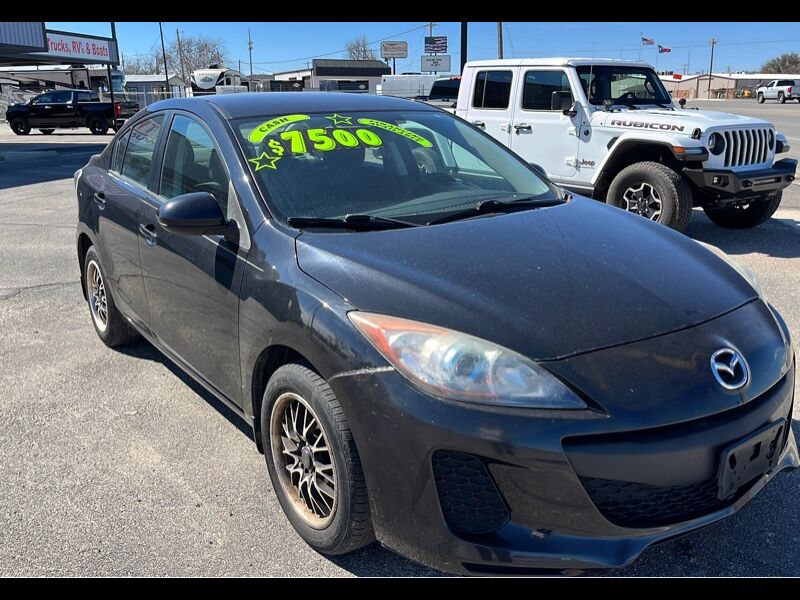 2013 MAZDA Mazda3