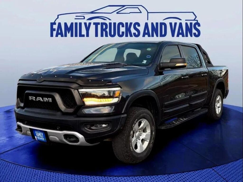 2019 RAM 1500