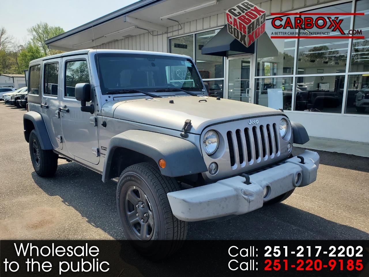 2018 JEEP Wrangler JK