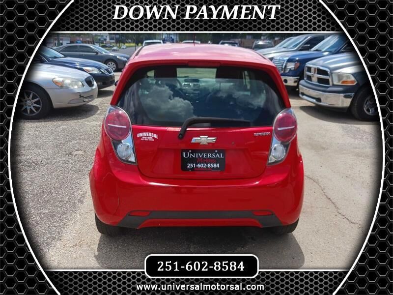 2015 CHEVROLET Spark