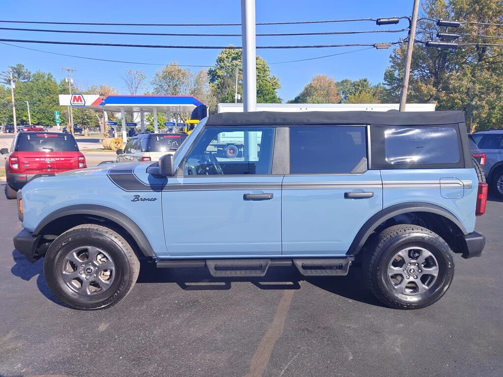 2023 FORD Bronco