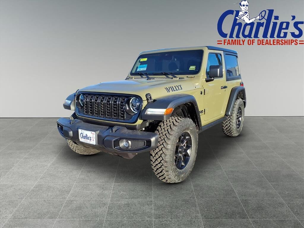 2026 JEEP Wrangler