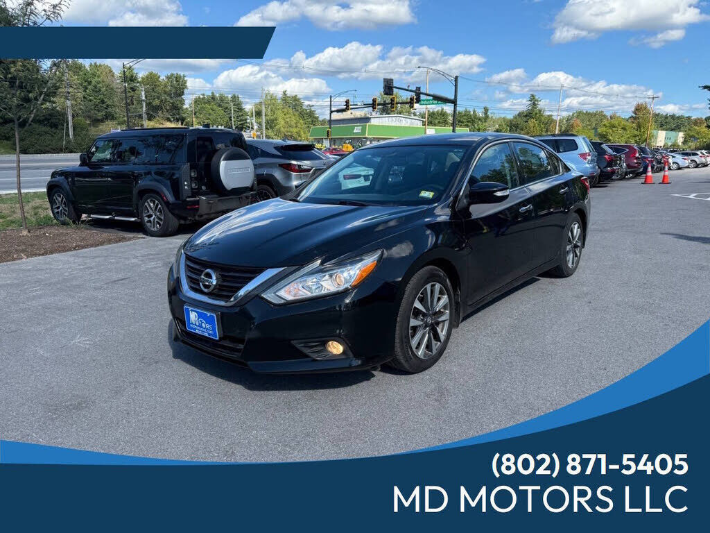 2017 NISSAN Altima