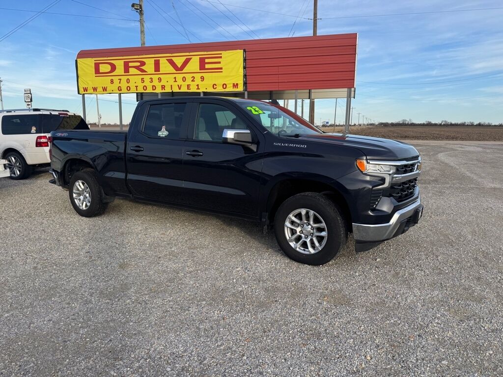 2023 CHEVROLET Silverado