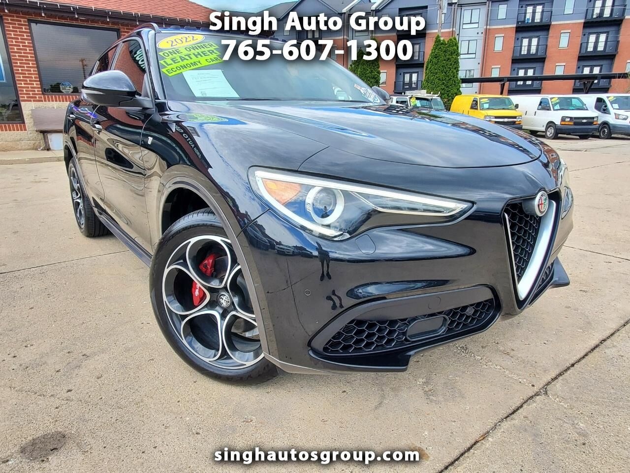 2022 ALFA ROMEO Stelvio