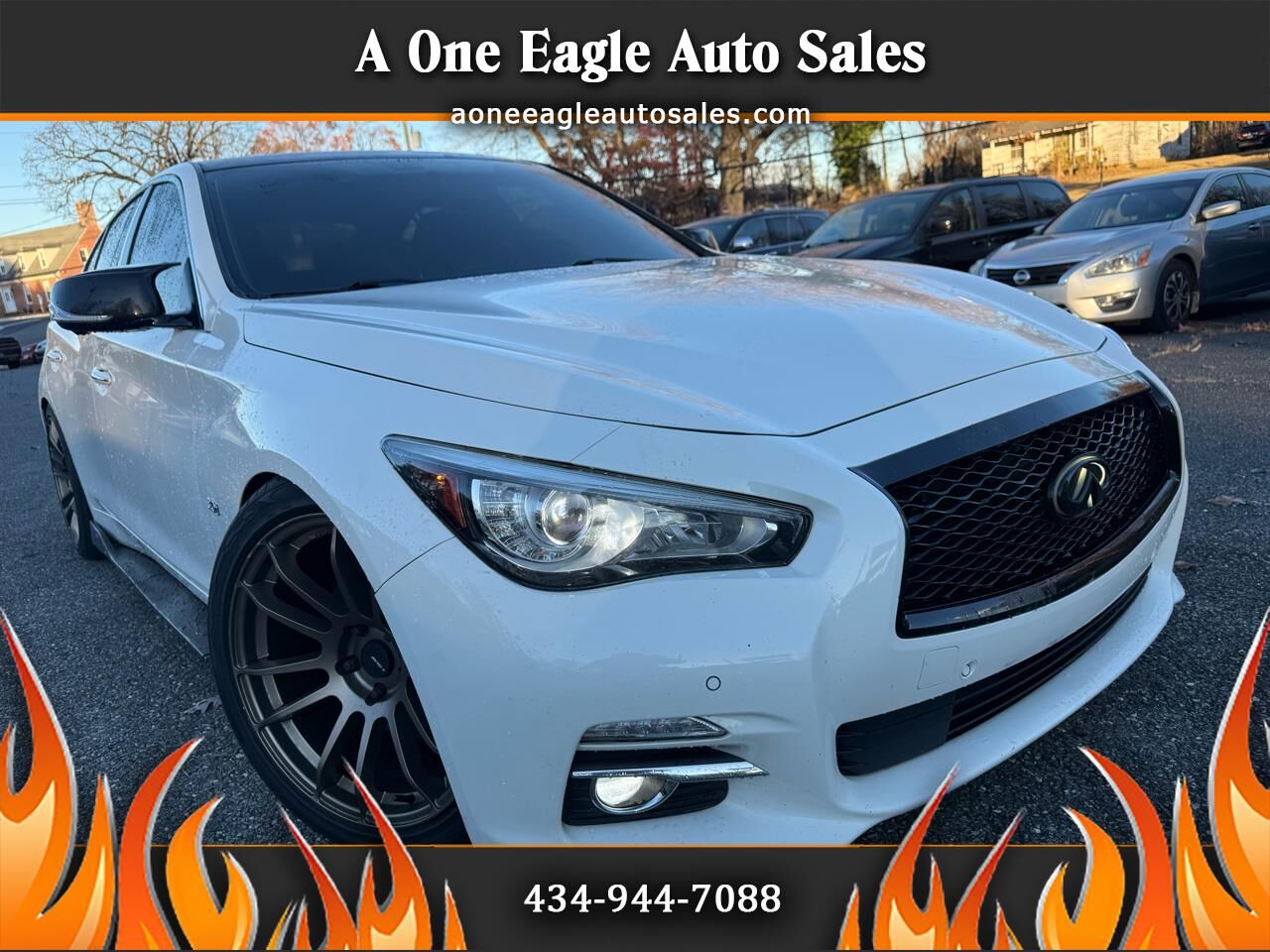 2017 INFINITI Q50
