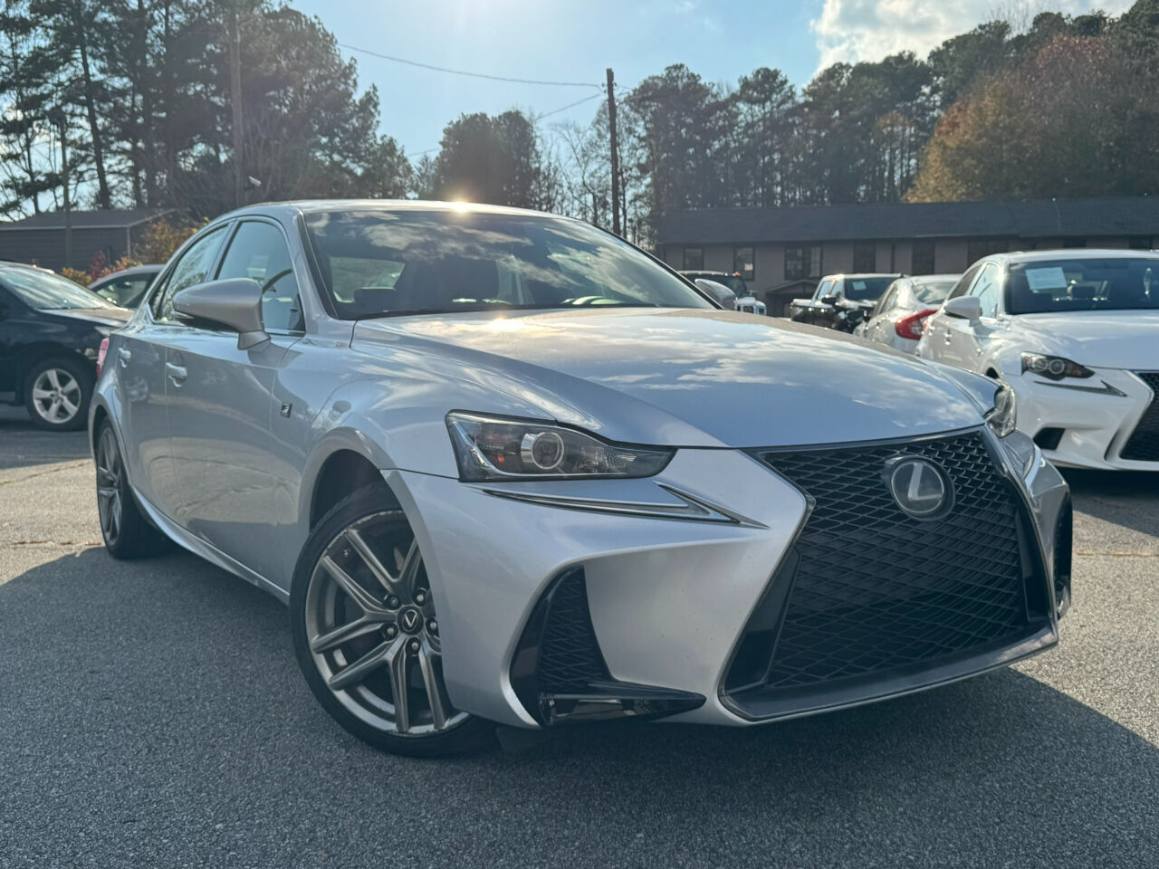 2017 LEXUS IS