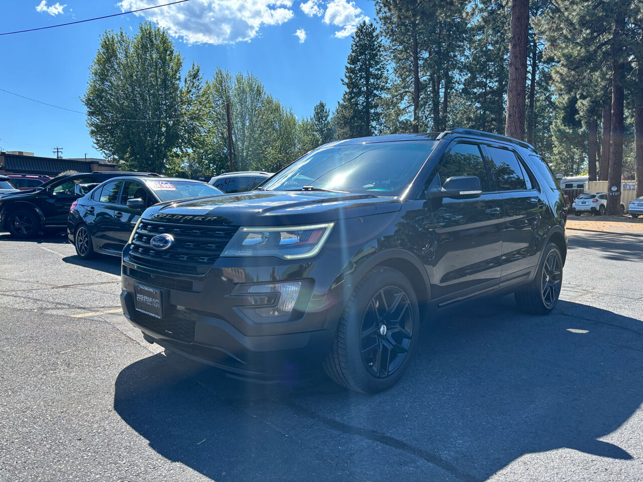 2016 FORD Explorer