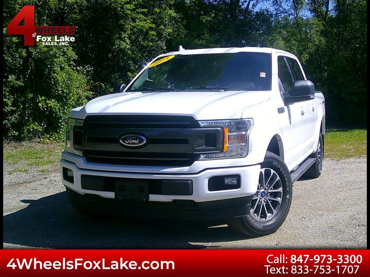 2018 FORD F-150