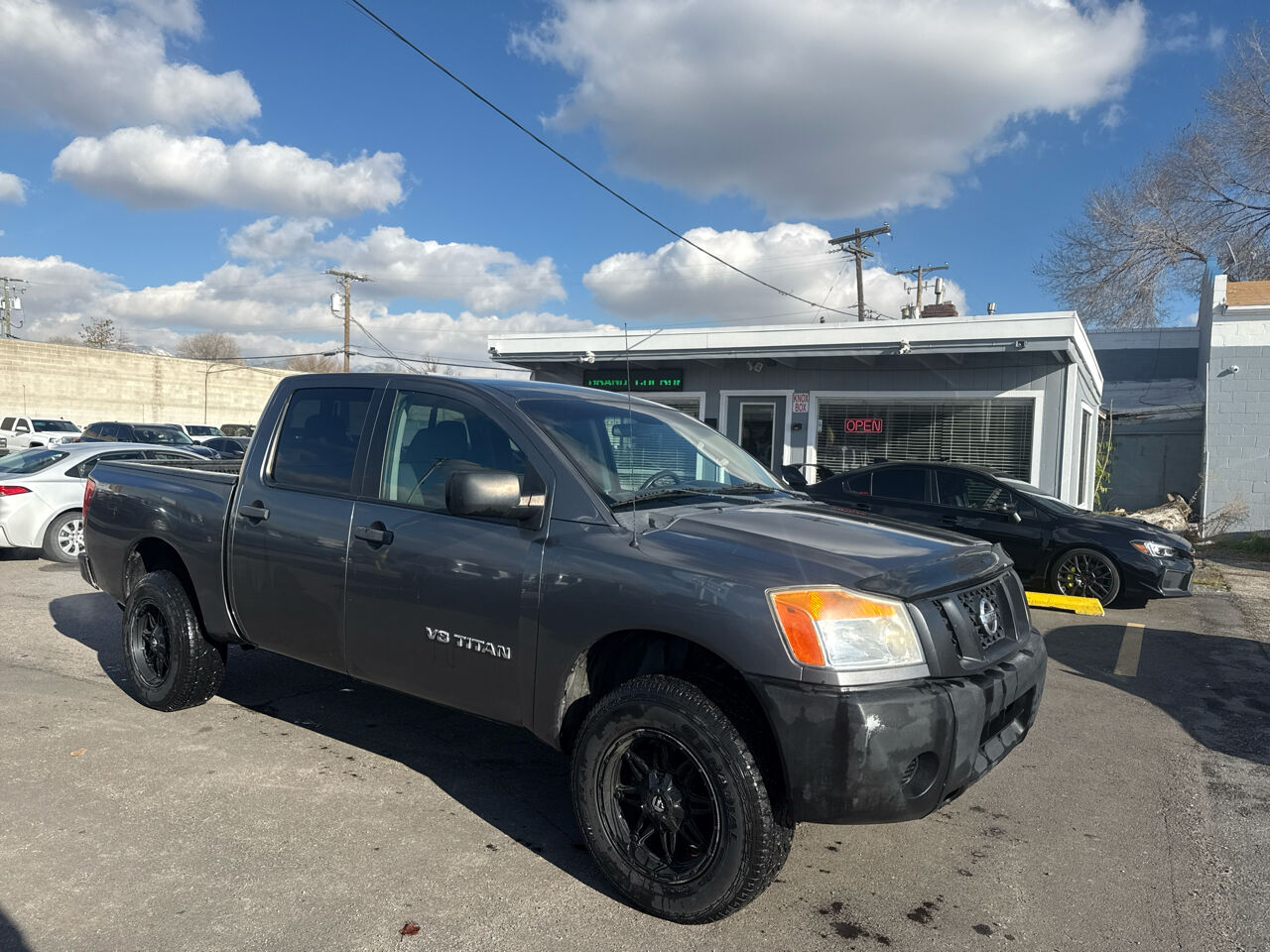 2014 NISSAN Titan