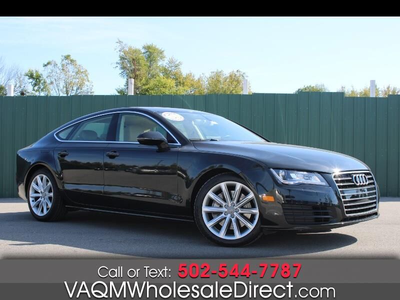 2013 AUDI A7