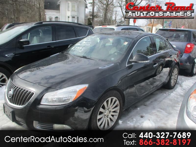2012 BUICK Regal