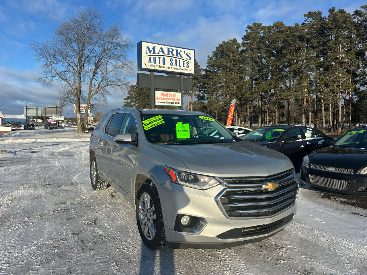 2019 CHEVROLET Traverse