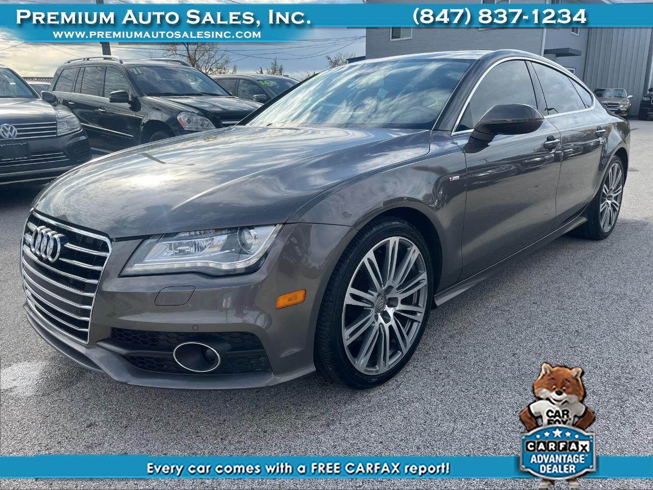 2014 AUDI A7