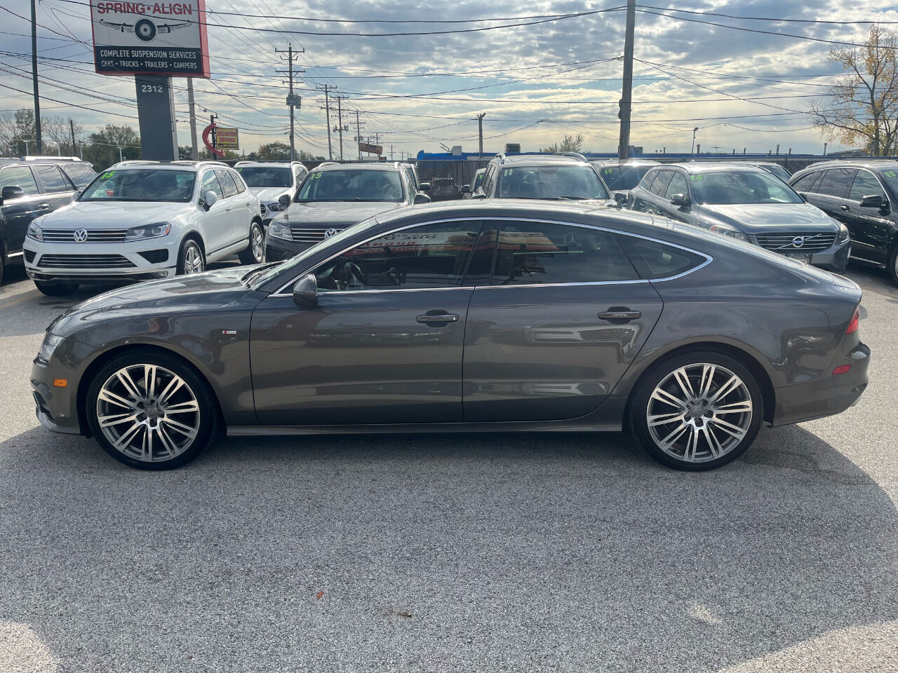 2014 Audi A7