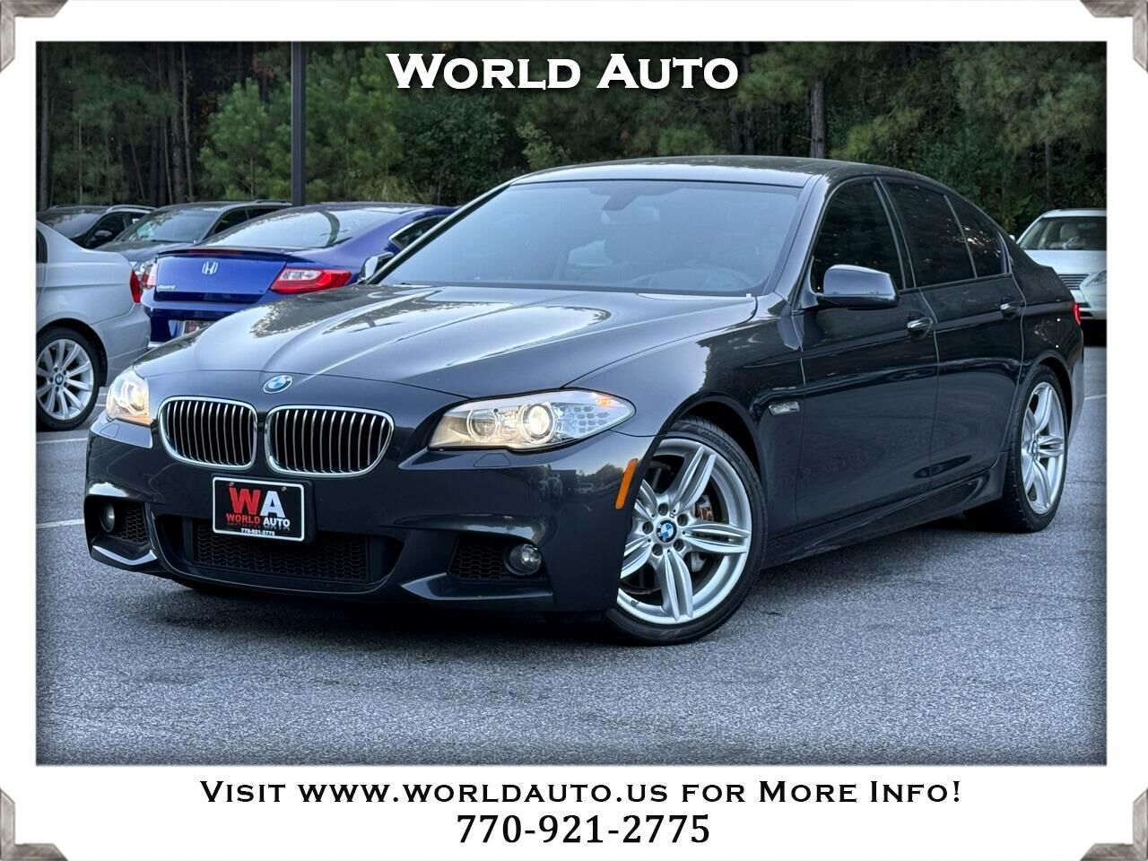 2013 BMW 5 Series