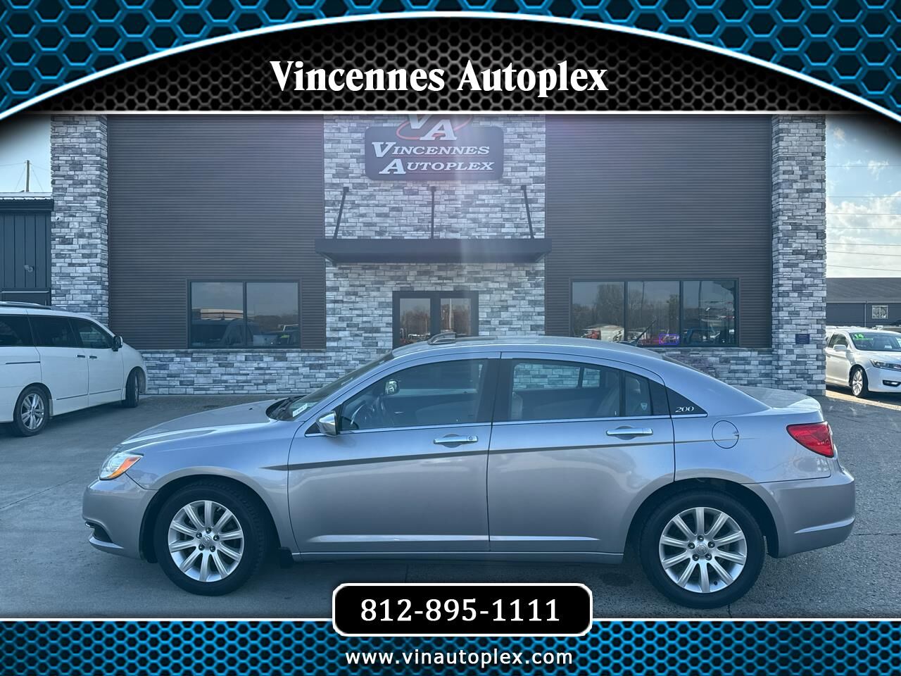 2014 CHRYSLER 200