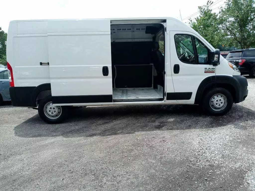 2021 RAM Promaster 2500