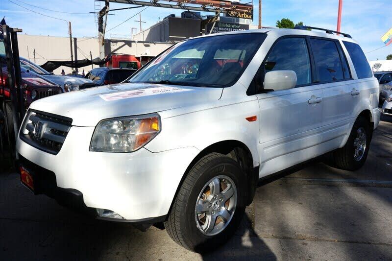 2008 HONDA Pilot