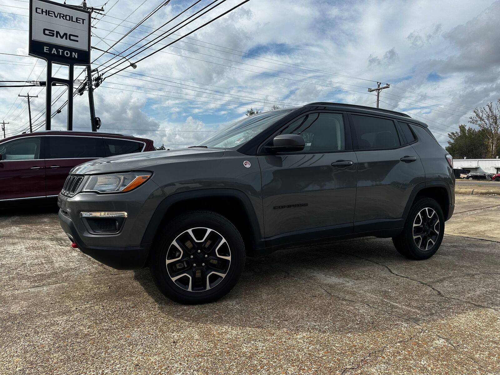 2021 JEEP Compass