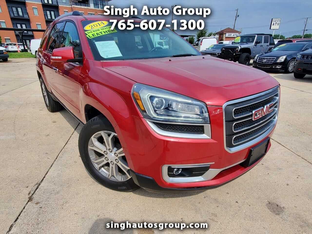 2014 GMC Acadia