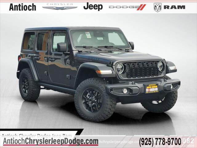 2026 JEEP Wrangler