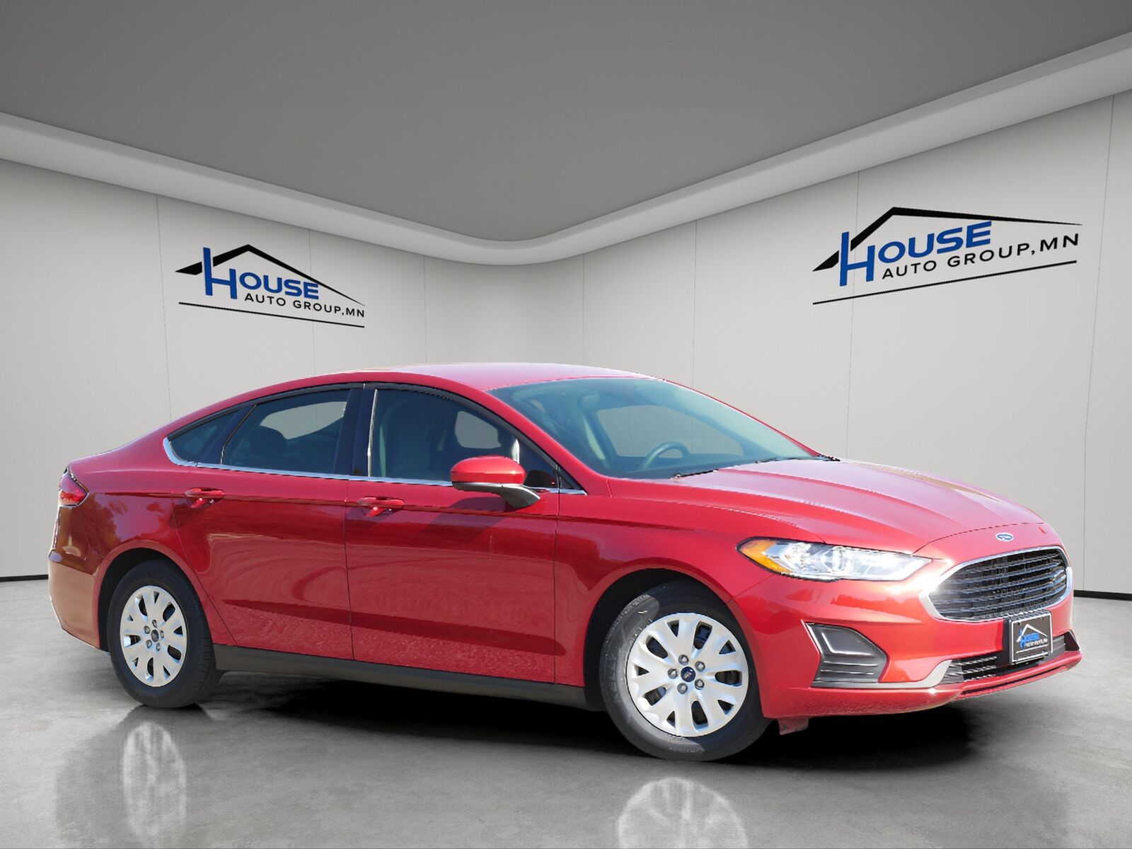 2020 FORD Fusion