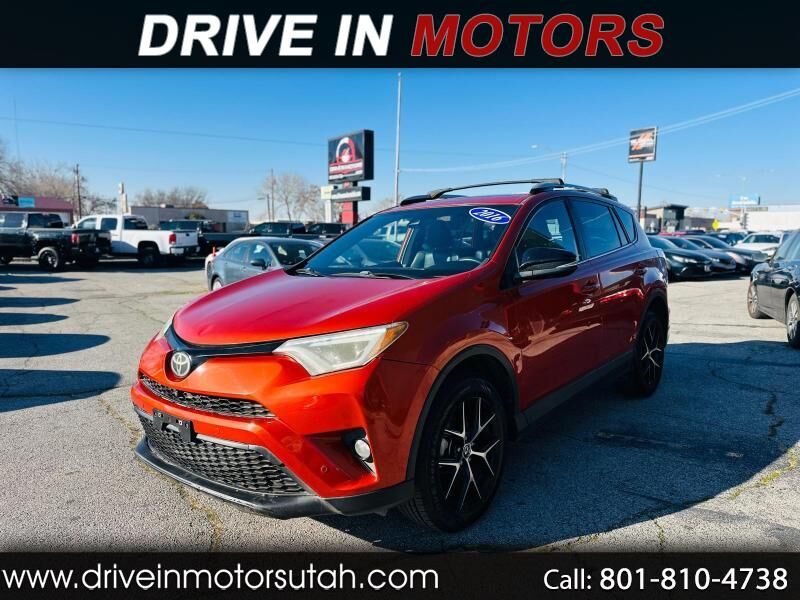 2016 TOYOTA RAV4