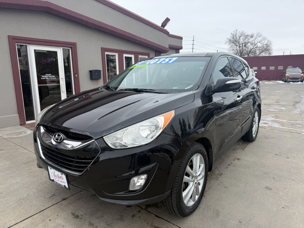 2013 HYUNDAI Tucson