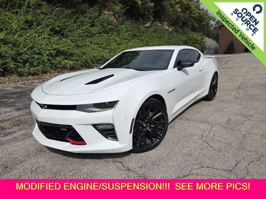 2018 CHEVROLET Camaro