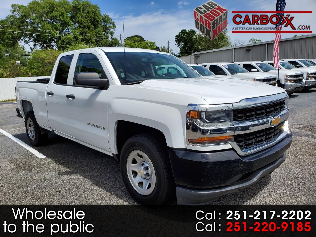 2017 CHEVROLET Silverado