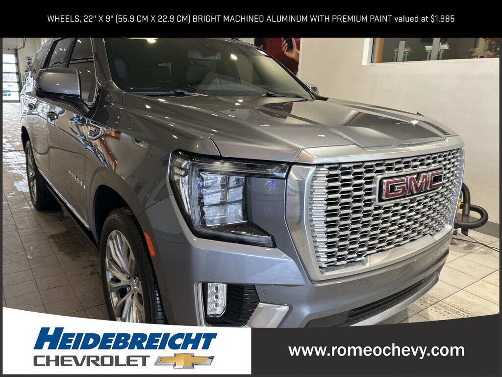 2022 GMC Yukon