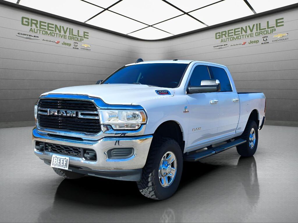 2019 RAM 2500